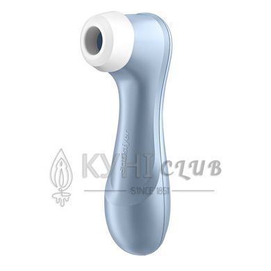Вакуумний кліторальний стимулятор Satisfyer Pro 2 Blue 104270 фото