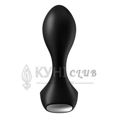 Анальная вибропробка Satisfyer Backdoor Lover Black 103346 фото