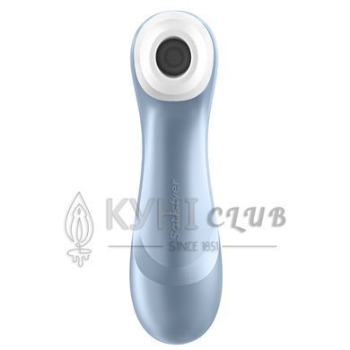 Вакуумний кліторальний стимулятор Satisfyer Pro 2 Blue 104270 фото