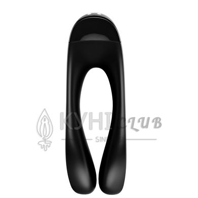 Вібратор на палець Satisfyer Candy Cane Black 102514 фото