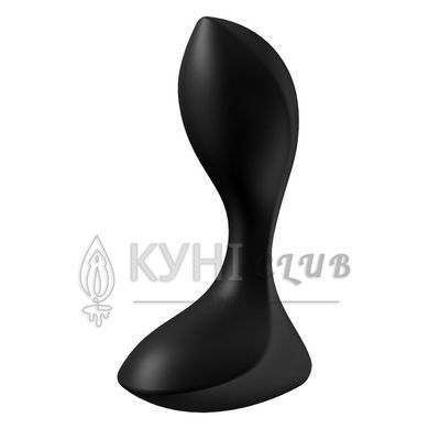 Анальная вибропробка Satisfyer Backdoor Lover Black 103346 фото