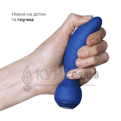 Анальна вібропробка Adrien Lastic Little Rocket макс. діаметр 3,5 см, soft-touch 102374 фото