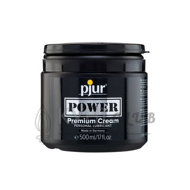 Густая смазка для фистинга и анального секса pjur POWER Premium Cream 500 мл на гибридной основе 100224 фото