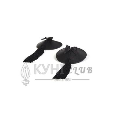 Пестіс Bijoux Indiscrets Burlesque pasties ORIGINAL BLACK 108827 фото