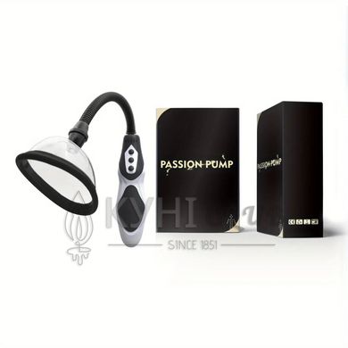 Автоматична вакуумна помпа для вульви Passion Pump 106715 фото