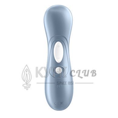 Вакуумний кліторальний стимулятор Satisfyer Pro 2 Blue 104270 фото