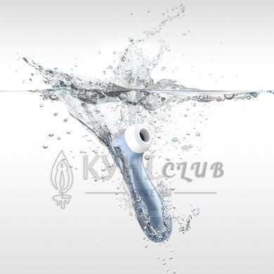 Вакуумний кліторальний стимулятор Satisfyer Pro 2 Blue 104270 фото