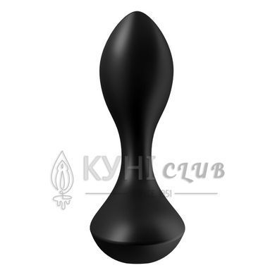 Анальная вибропробка Satisfyer Backdoor Lover Black 103346 фото