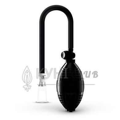 Вакуумна помпа для клітора SAIZ Clitoris Pump Basic, Чорна 103039 фото