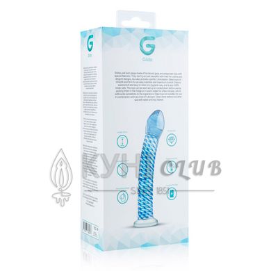 Стеклянный дилдо Gildo Glass Dildo No. 5 102472 фото