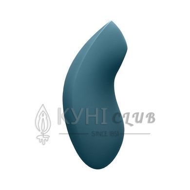 Вакуумний вібратор Satisfyer Vulva Lover 2 Blue 104688 фото