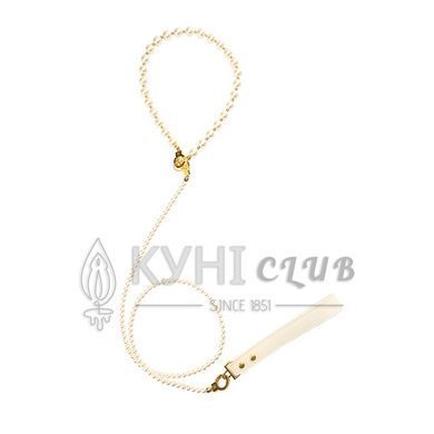 Перлинний нашийник з повідцем LOCKINK Pearl Collar & Leash Set 110069 фото