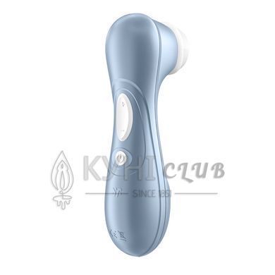 Вакуумний кліторальний стимулятор Satisfyer Pro 2 Blue 104270 фото