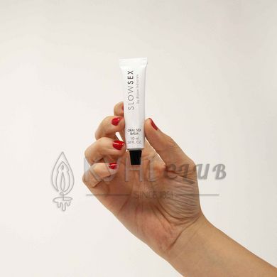 Стимулювальний бальзам для мінету Bijoux Indiscrets Slow Sex Oral sex balm 103846 фото