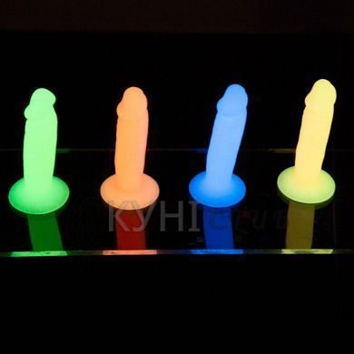 Набір фалоімітаторів ADDICTION Silly Willy Glow in the Dark 12 шт 109593 фото