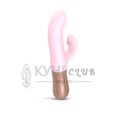 Подвійний пульсатор-кролик Love To Love SASSY BUNNY - BABY PINK 104221 фото