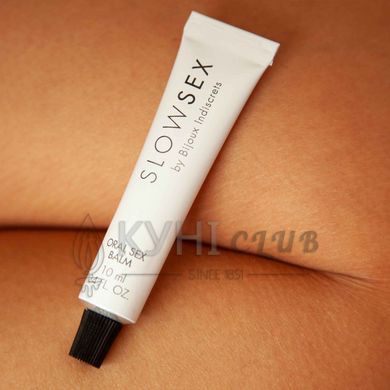 Стимулювальний бальзам для мінету Bijoux Indiscrets Slow Sex Oral sex balm 103846 фото
