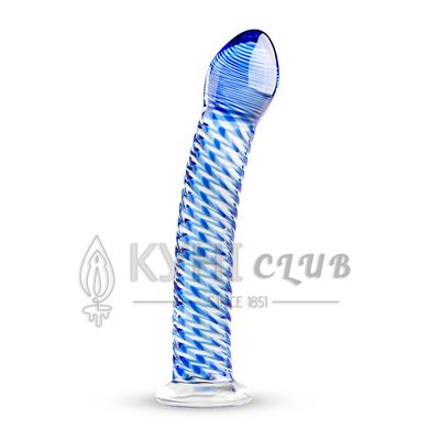 Стеклянный дилдо Gildo Glass Dildo No. 5 102472 фото