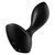Анальная вибропробка Satisfyer Backdoor Lover Black 103346 фото