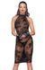Сукня Noir Handmade F240 Midi tulle dress with velvet straps, XXL 108141 фото 1