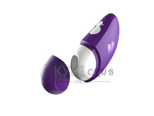 Вакуумний кліторальний стимулятор Romp Free, дорожній чохол, 10 рівнів інтенсивності 104916 фото