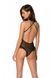 Эротическое боди Passion DOLLY BODY, XXL/XXXL, black, с открытыми чашками 107710 фото 2