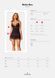 Сорочка и трусики Obsessive Bella Rou chemise & thong XL/2XL 105835 фото 5