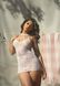 Ажурное платье-сетка Leg Avenue Lace mini dress with cut-outs White, one size 105975 фото 9