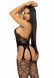Бодістокінг з відкритим доступом Leg Avenue Net suspender bodystocking One size Black, мереживо 106574 фото 3