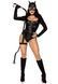 Эротический костюм кошечки Leg Avenue Fierce Feline S, боди, пояс с подвязкой, маска кошки 107245 фото 7