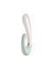Смарт вібратор-кролик із підігрівом Satisfyer Heat Wave Mint 104060 фото 1