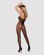 Бодистокинг Obsessive Bodystocking G308 S/M/L, халтер, декор в виде татуировки 105219 фото 4