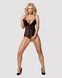 Сетчатое боди с открытыми ягодицами Obsessive 841-TED-1 teddy L/XL, черный 105169 фото 3
