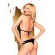 Боді з високим коміром та глибоким декольте Penthouse - Perfect Lover Black L/XL 103240 фото 2