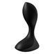 Анальная вибропробка Satisfyer Backdoor Lover Black 103346 фото 2