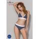 Спортивный топ с двойными бретелями Passion PS007 TOP dark grey, size L 102270 фото 3