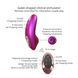 Вакуумний кліторальний стимулятор Love To Love DREAMER &ndash; IRIDESCENT BERRY, пестощі язичком, пульт 110160 фото 2