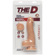 Фаллоимитатор Doc Johnson The D - Master D - 7.5 Inch With Balls - ULTRASKYN, диаметр 5,1см 109358 фото 2