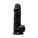 Фалоімітатор SilexD Norman Black (MODEL 4 size 8.5in), двошаровий, силікон + Silexpan, діаметр 5 см 107959 фото 1