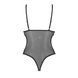 Боди с ажурным лифом Christa Body black L/XL &mdash; Passion 103651 фото 4
