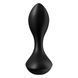 Анальная вибропробка Satisfyer Backdoor Lover Black 103346 фото 5