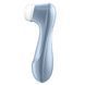 Вакуумний кліторальний стимулятор Satisfyer Pro 2 Blue 104270 фото 6