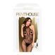 Бодістокінг з високим мереживним коміром Penthouse - First Lady Black S/L 103190 фото 3