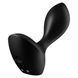 Анальная вибропробка Satisfyer Backdoor Lover Black 103346 фото 1