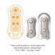 Мастурбатор Tenga FLIP ORB - Orange Crash, с изменяемым сжатием, со стимулирующими шариками внутри 108787 фото 4