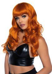 Волнистый парик Leg Avenue Misfit Long Wavy Wig Ginger, длинный, реалистичный вид, 61 см 106016 фото