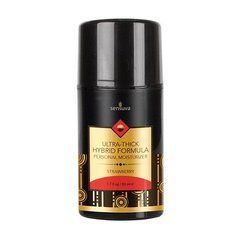 Густа крем-змазка на гібридній основі Sensuva UltraThick Hybrid Formula Strawberry (50 мл) 100336 фото