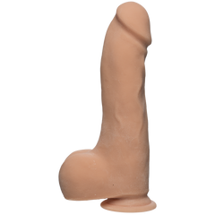 Фалоімітатор Doc Johnson The D - Master D - 10.5 Inch With Balls - ULTRASKYN, діаметр 7,6 см 109359 фото