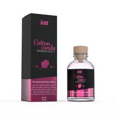 Масажний гель для інтимних зон Intt Cotton Candy (30 мл) розігрівальний 100980 фото