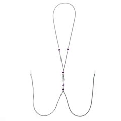 Украшение для сосков Art of Sex - Nipple Clamps Arrow, цвет фиолетовый 103749 фото